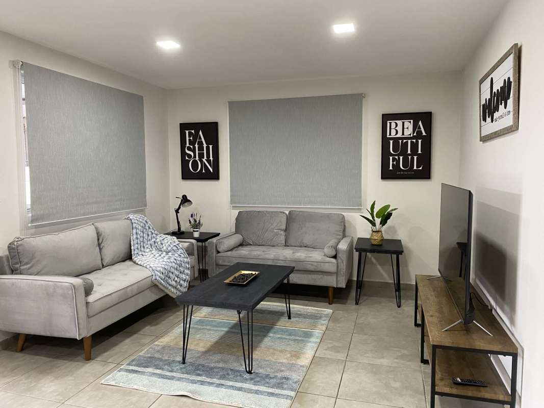 Cozy Furnished 3BR House for Rent in Urbanización Don Bosco