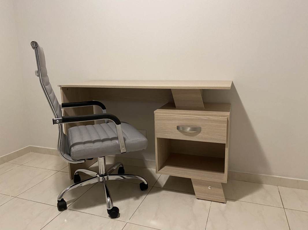 Fenced private backyard with concrete patio and garden Don Bosco Panama