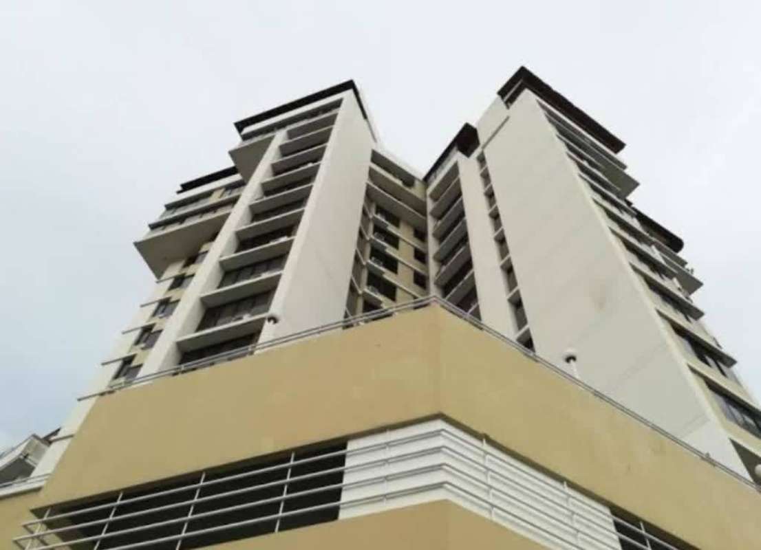 Modern multi-story apartment building PH Chaquira Plaza El Carmen Panama City