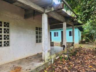 Affordable single story rural home in fenced yard El Cacao Capira for sale