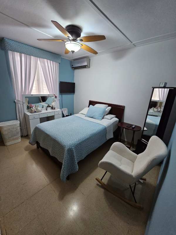 Spacious living room with sectional sofa for sale house el dorado Panama