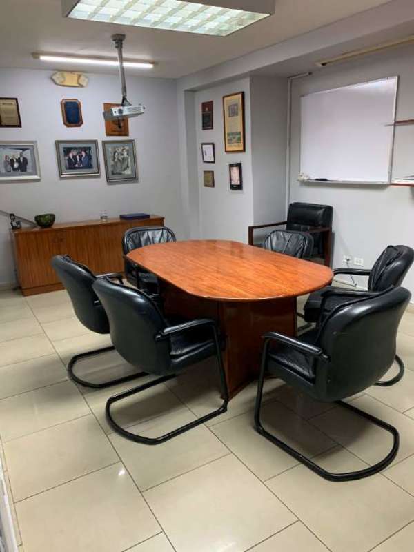 Warehouse storage area with industrial shelving high ceilings Parque Lefevre Panama