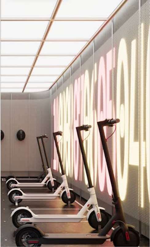 Bright studio apartment with modern finishes and balcony in Nook Bella Vista Panama City