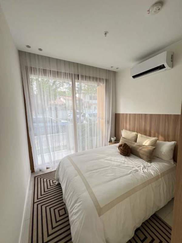 Bright living dining room with modern design in Nook Bella Vista Panama City