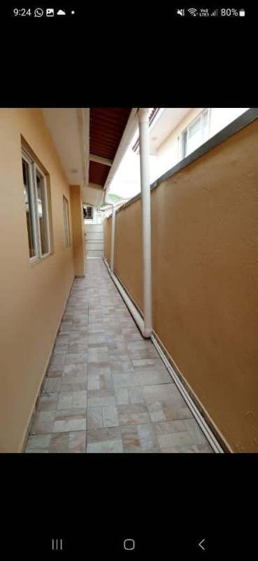Side outdoor corridor with AC units and tile PH Tivoli Brisas del Golf