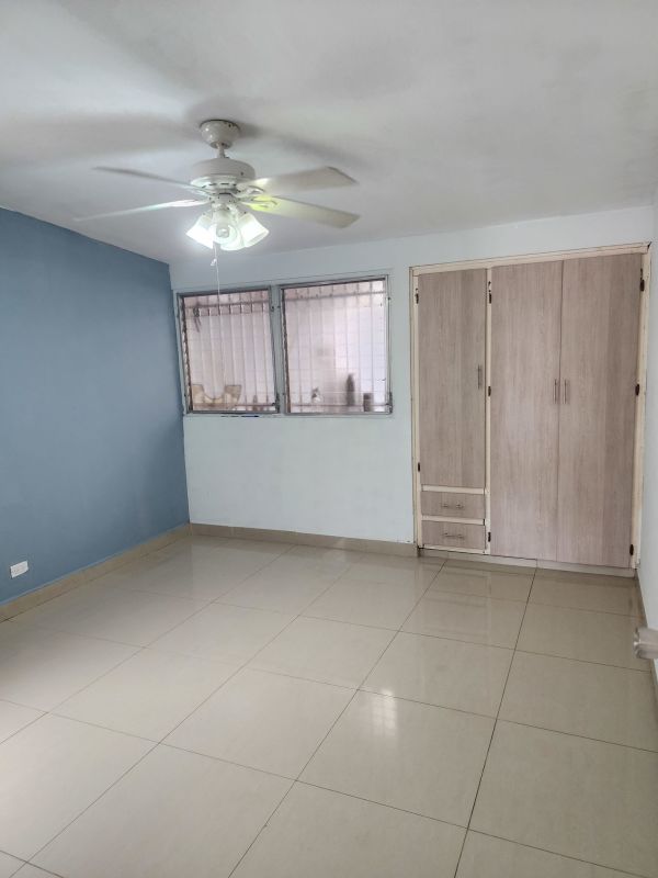 Bathroom featuring decorative tile and glass shower door Los Harinos Hato Pintado Panama City