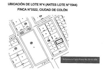 Two Urban Lots for Sale in Barrio Norte Colón