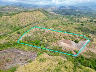 Elevated terrain with views perfect for development Las Lajas Cabuya Panama