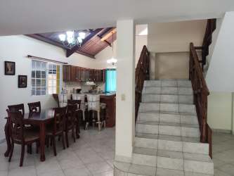 Private indoor heated swimming pool with skylights in Altos del María Panama