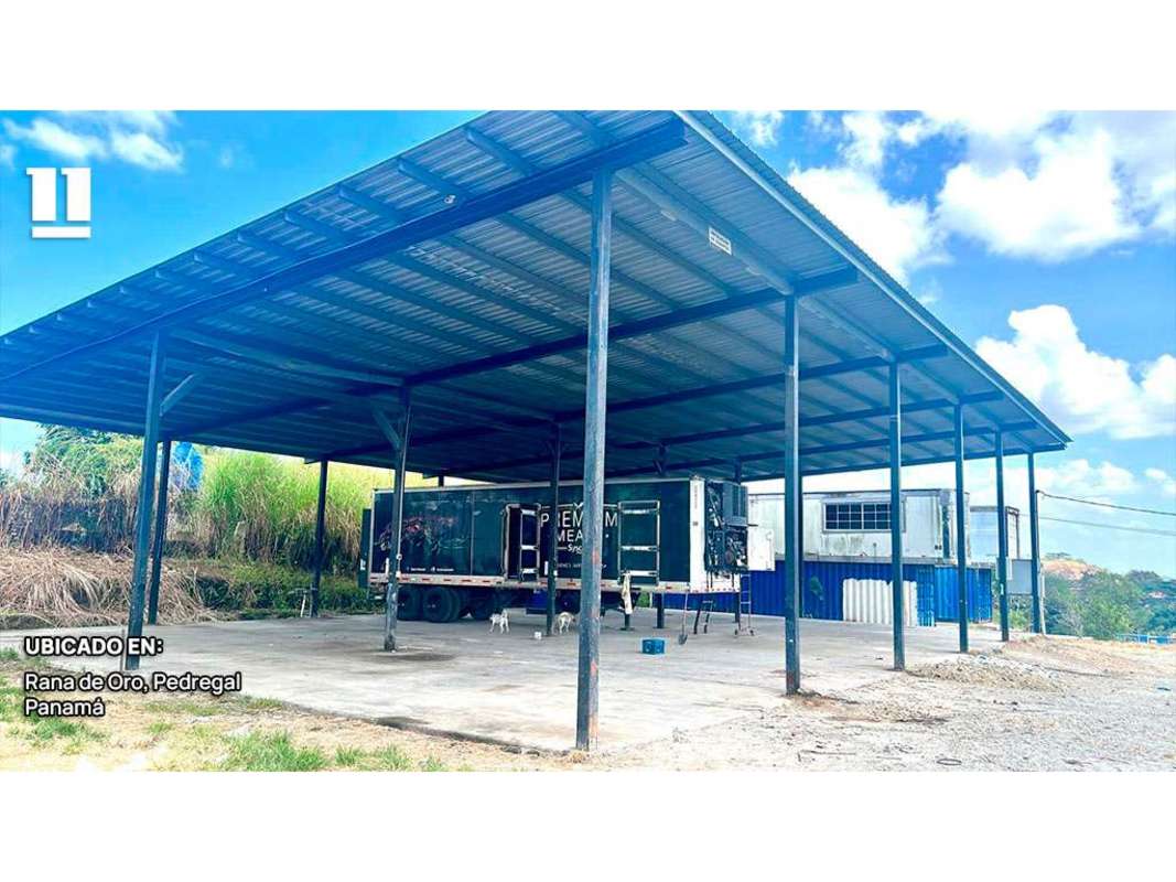Open Commercial Warehouse 4000m² Rana de Oro Pedregal