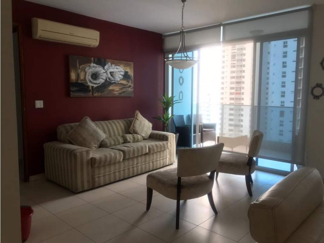 Kitchen with granite counter and appliances PH Bellavita Park Bella Vista Panama