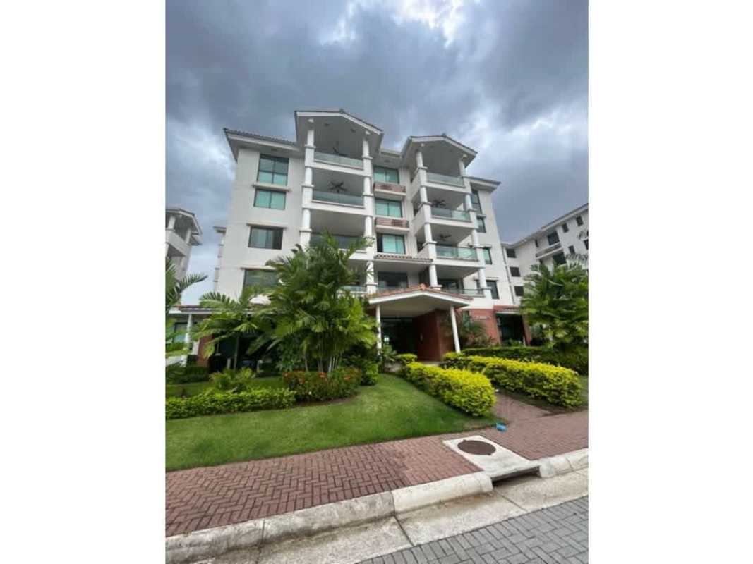 Open plan living dining area with balcony and natural light PH Costa Mare Costa Sur Panama
