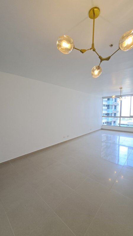 Remodeled kitchen with granite countertops and cabinets in PH San Francisco Via Porras Panama City