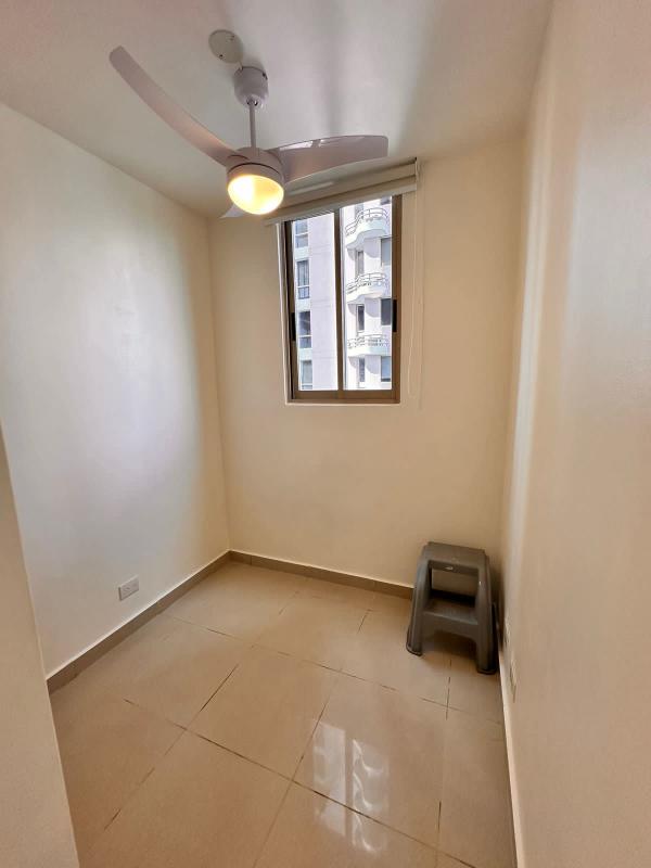 Contemporary bathroom with glass enclosed shower and modern sink PH San Francisco Via Porras Panama