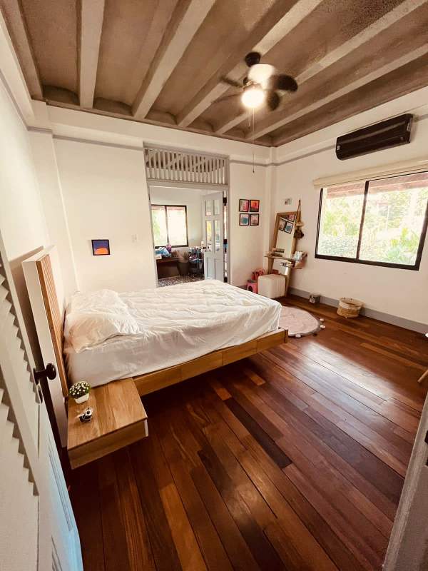 Spacious gourmet kitchen with mahogany cabinetry central island granite counters in luxury Clayton house