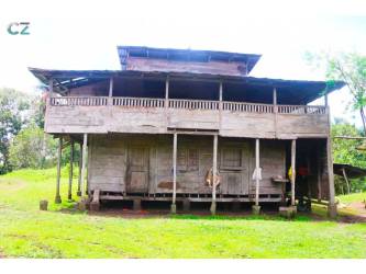 249 Hectare Working Cattle Farm with Water Sources Chiriqui Highlands