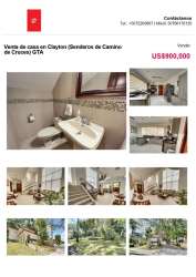 Updated bathrooms with stylish tile and glass walk-in showers Senderos Camino de Cruces