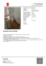 Spacious bedroom with wood floors and windows overlooking private garden Clayton Panama