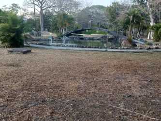 Small guest house with garden view on natural farm in Punta Chame Panama