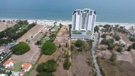 Large development land with beachfront and Pacific Ocean view at Playa Blanca Panama