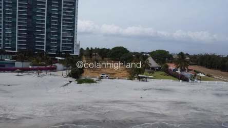 Investment property on Pacific beachfront Playa Blanca with ocean views