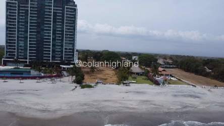 Coastal beachfront development land for sale Playa Blanca Panama