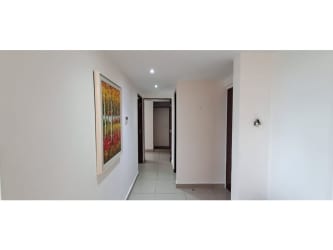 Second bedroom ensuite built-in closet AC window PH Mosaic Panama Pacifico