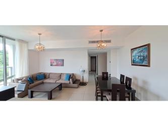 Renovated kitchen granite countertops stainless appliances PH Mosaic Panama Pacifico