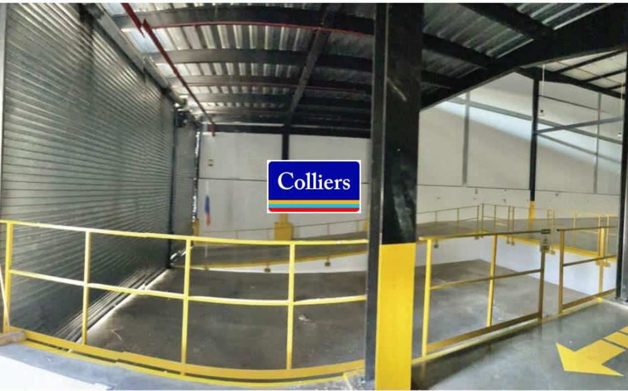 Drone aerial view of Las Mañanitas Industrial Park near Tocumen Airport Panama City