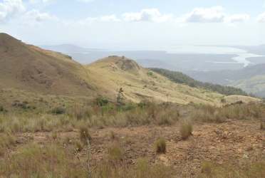 Natural hill landscape adjacent to National Park Cerro Campana Panama