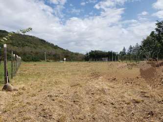 Scenic countryside fenced land 813m2 on a hillside near Penonomé Coclé Panama