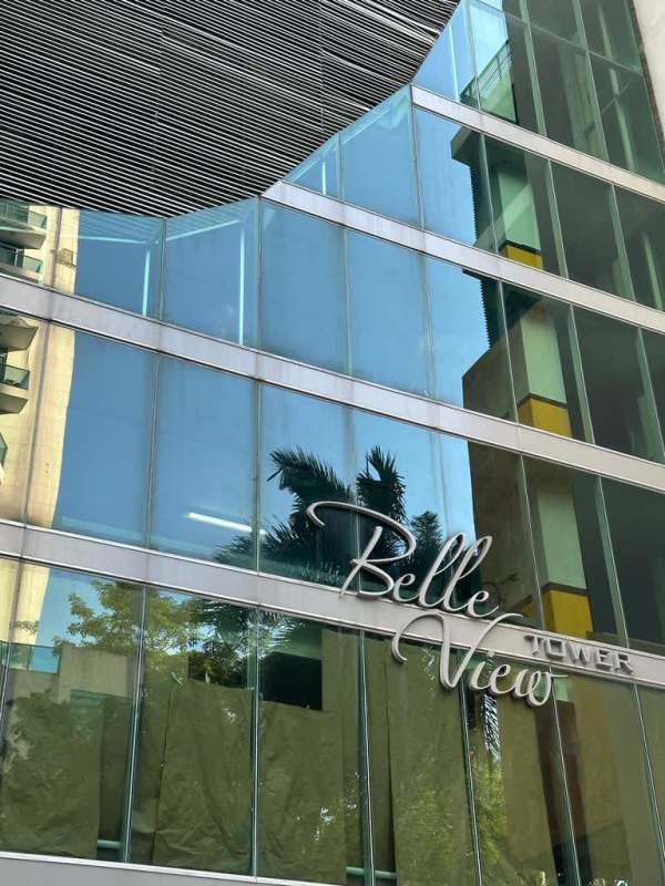 Bright open living and dining space with large windows PH Belle View Tower Bella Vista Panama