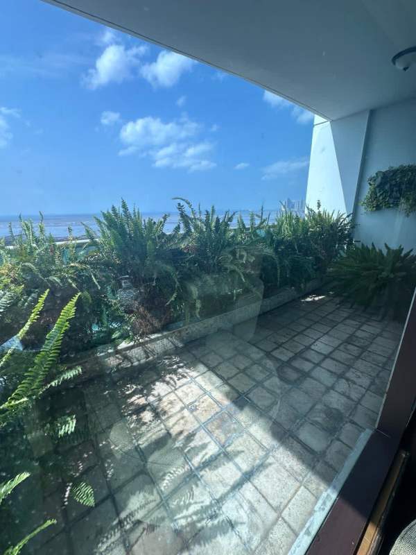 Luxury dining area with marble floors, chandelier, classic furnishings Ocean One Costa del Este Panama