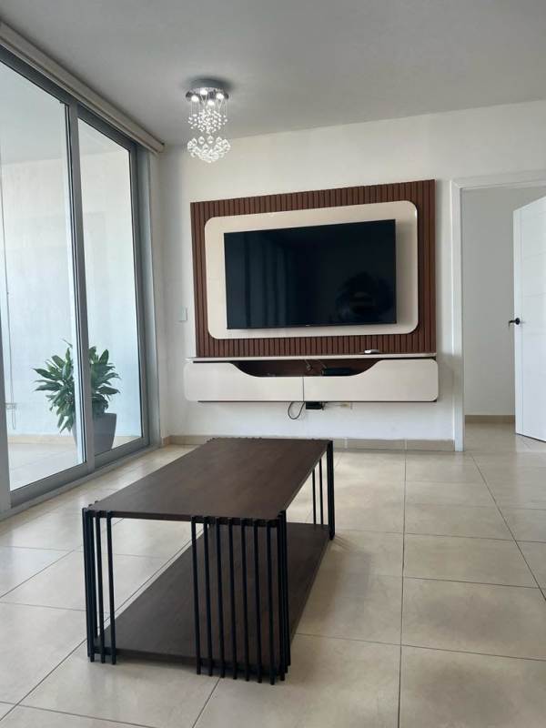 Private balcony with breathtaking ocean views PH Waters Avenida Balboa Panama