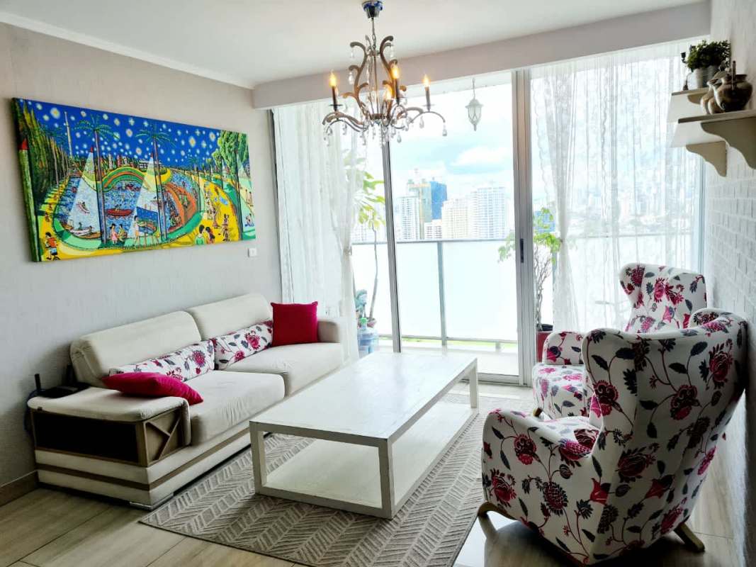 Renovated 5BR Penthouse with Terrace Punta Paitilla