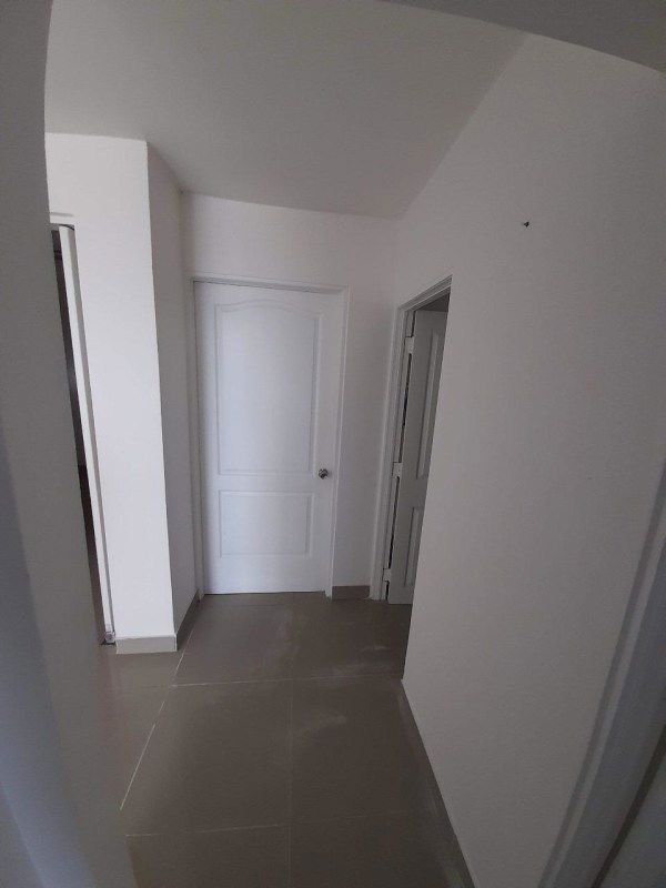 Exterior multi-story apartment with gated entrance PH Park Place Parque Lefevre