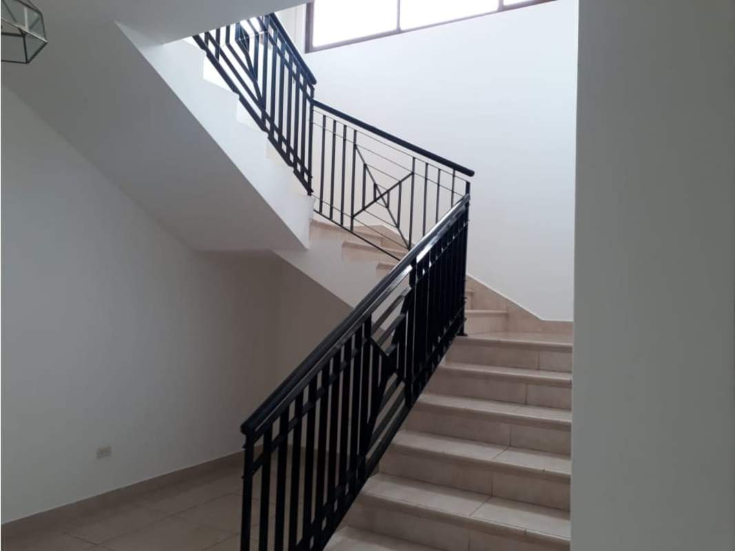 Spacious kitchen with island and stainless appliances PH Senderos Camino de Cruces Panama