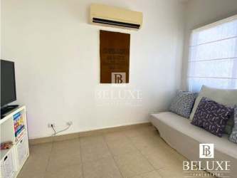 Patio terrace with large backyard and outdoor seating area in Ibiza Beach