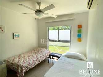 Spacious bedroom with outdoor access and large sliding door in Ibiza Beach Río Hato