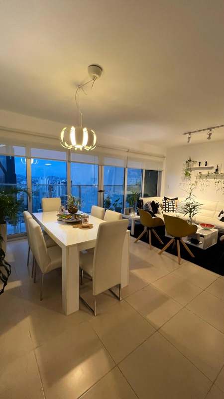 Large balcony overlooking Pacific Ocean and Panama skyline PH Waters Avenida Balboa Panama