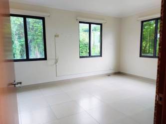 Modern kitchen with stainless appliances and ample storage in River Valley Panama