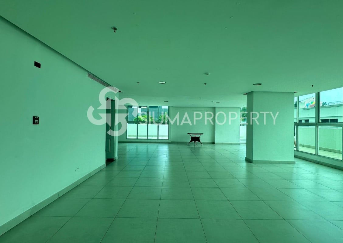 Colorful children's play area with toys in PH Seawaves condo