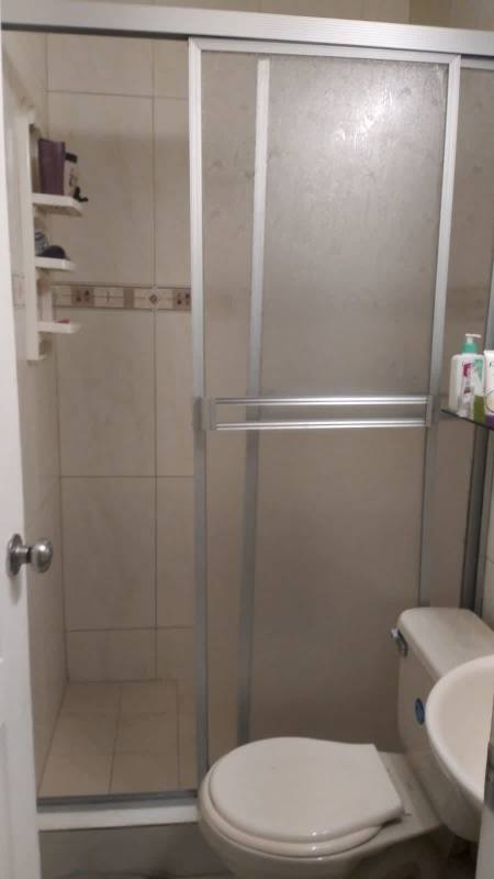 Hallway with direct access to living room and bedrooms PH 19th Road apartment Panama