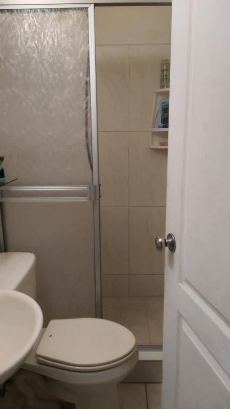 Apartment balcony with view of urban neighborhood in PH 19th Road Panama