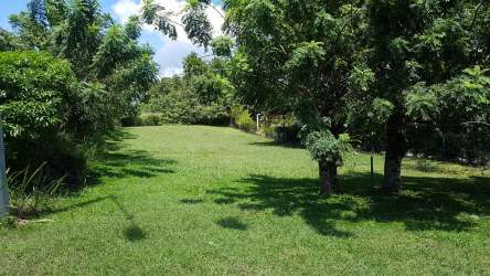 Aerial map view of Coronado Panama showing golf course, hotels, beach, and lot vicinity