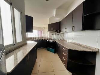 Spacious living and dining open concept with ocean view in PH Playa Blanca Farallón Panama