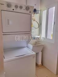 Spacious bedroom with panoramic ocean view tile floors in Playa Blanca Farallón Panama