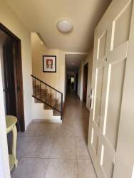 Modern tropical kitchen with granite countertops stainless appliances Coronado Panama Rental