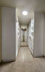 Spacious tropical style living room with AC in villa rental Coronado Panama