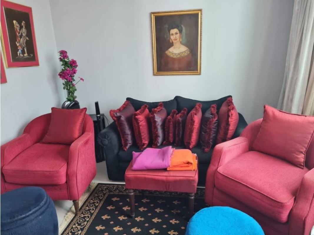 Tall modern high-rise condominium tower PH Brisas de Marbella Panama City